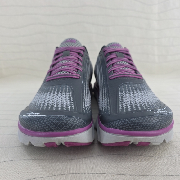 Altra Womens Torin 3.0 Zero Drop Grey Pink Running Shoes AFW1737F-4 Size 8 - Picture 4 of 14